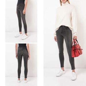 Frame Denim Le High Skinny Jean in Burton Gray, Women’s Size 25 NWT.